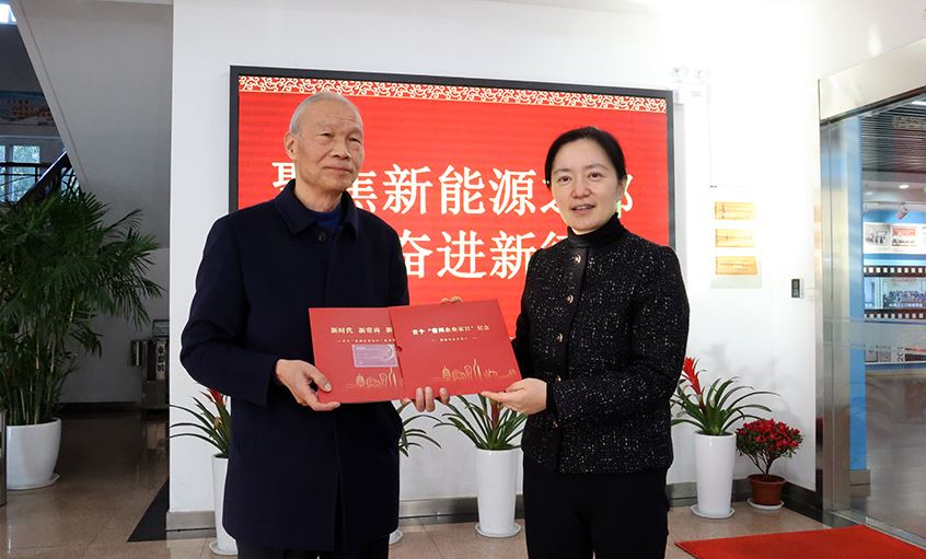 常州市市长盛蕾一行来必赢官网走访